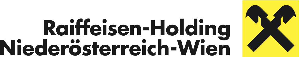Raiffeisen Holding NOE Wien Logo pos CMYK