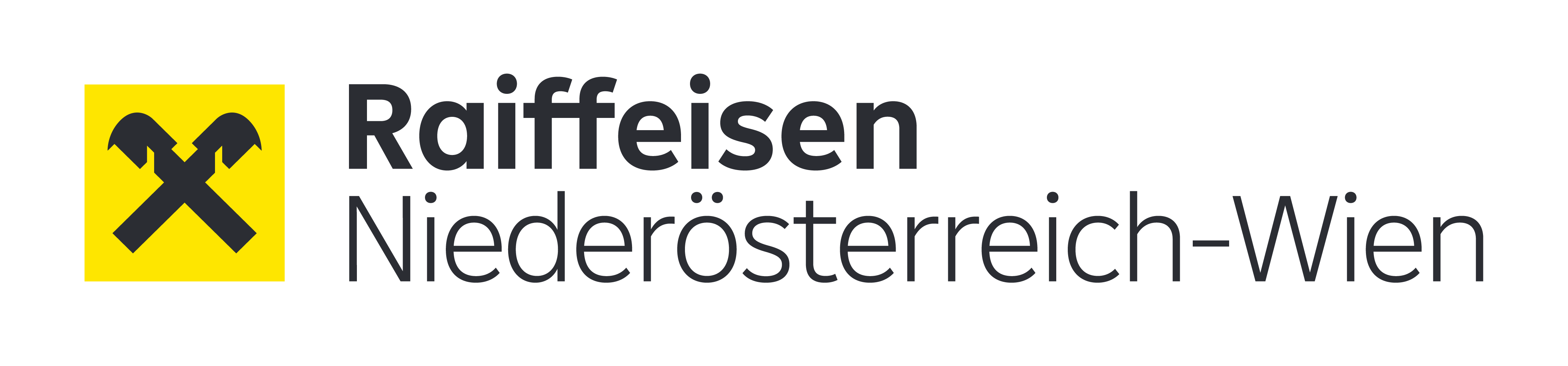 Raiffeisen Holding NOE Wien Logo pos CMYK